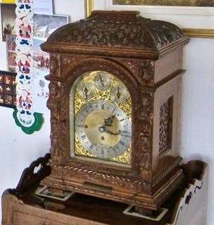 This clock was stolen from a home in St Margaret's Bay. Picture: Kent Police