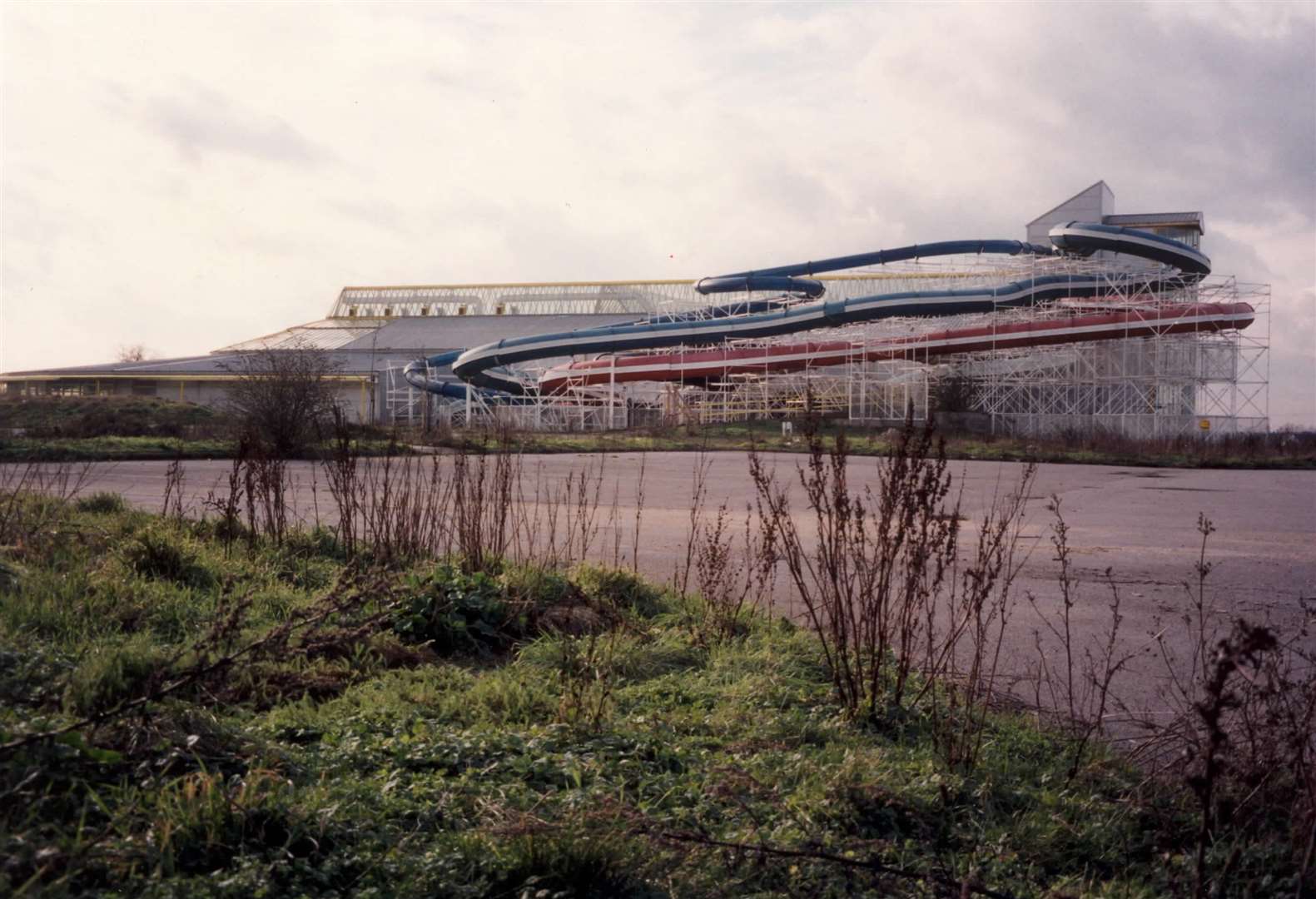 Fantaseas was an imposing structure and a local landmark until it was torn down and converted into housing