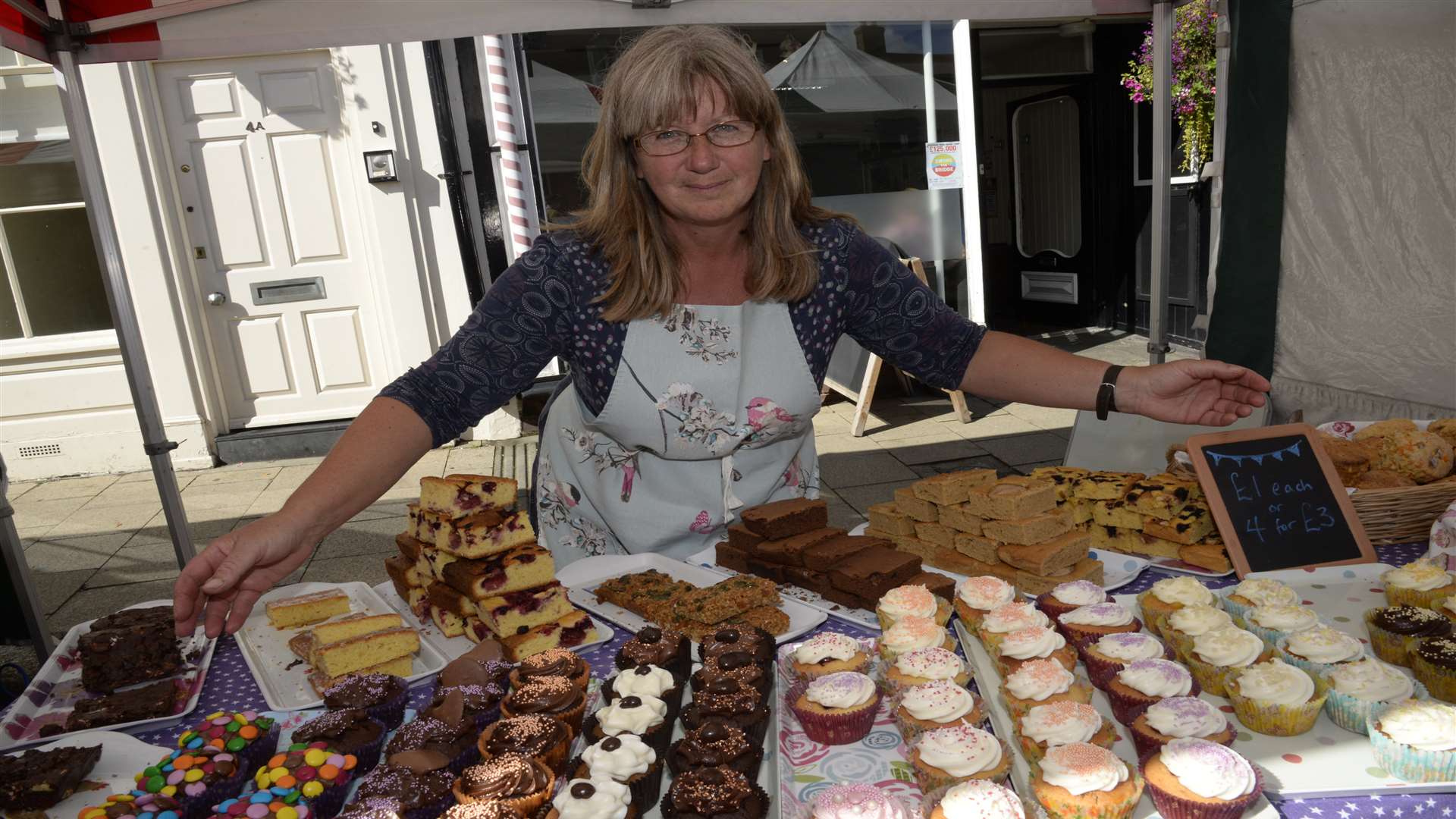 The Best of Faversham traders and food stalls will join the traditional Charter Market