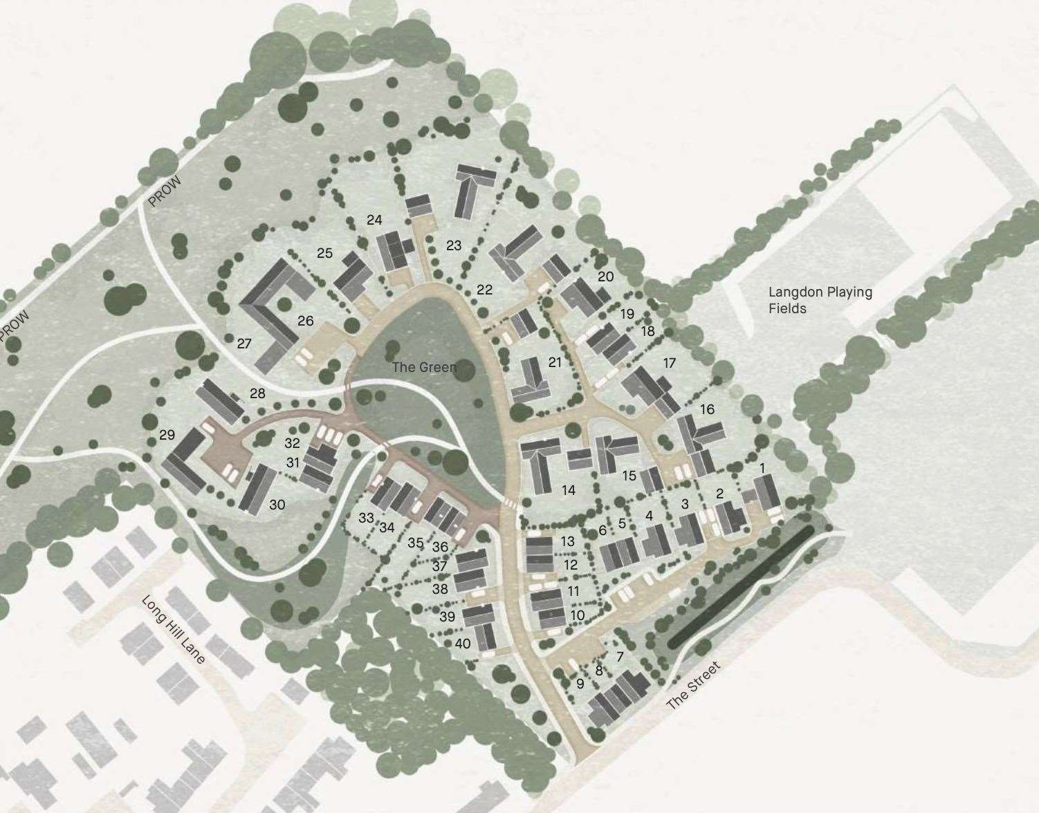 How the new development could look. Picture: Gladman Developments