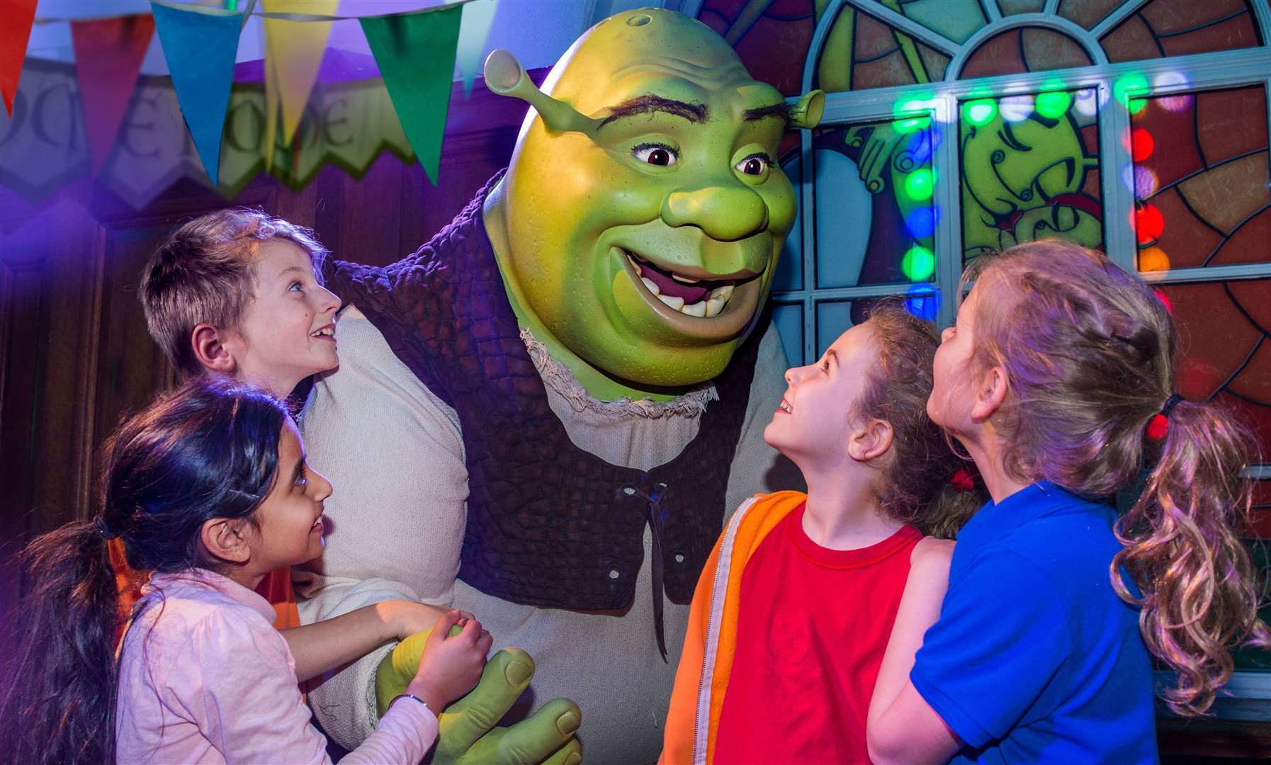 The Merlin’s Magical London Pass can only be picked up at Shrek’s Adventure! London (3331633)
