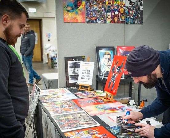 The UKCGF Comic Con and Gaming Festival is coming to the Kent Events Centre. Picture: UKCGF Comic Con and Gaming Festival