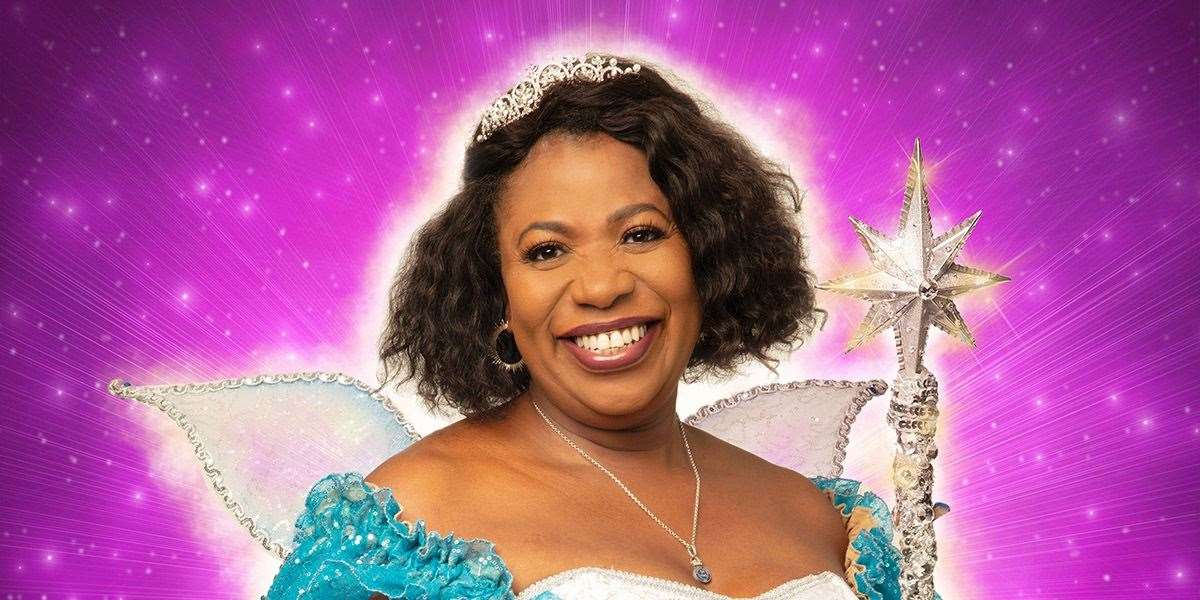Loose Women panellist Brenda Edwards will star in Cinderella this Christmas. Picture: Churchill Theatre