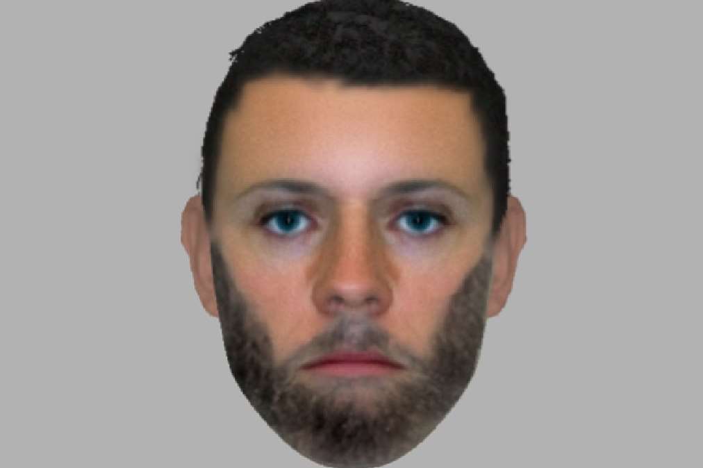 This man is wanted in connection with the robbery