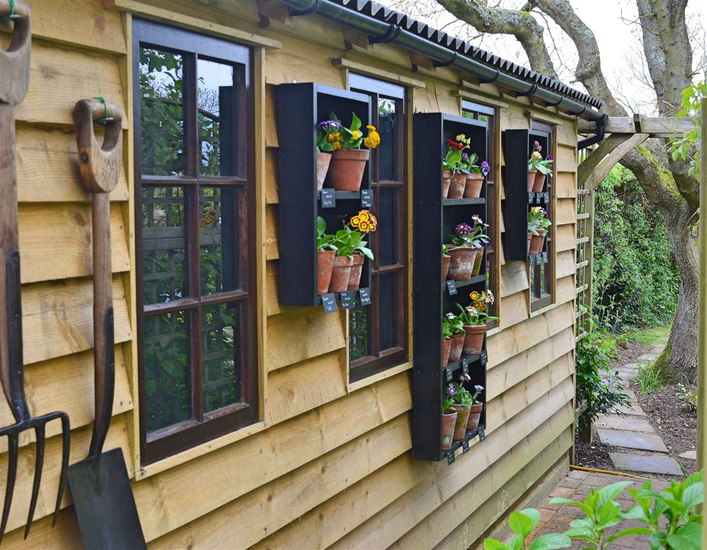 Find new plants and flowers to inspire your own gardening hobbies at Oak Cottage and Swallowfields Nursery. Picture: National Garden Scheme