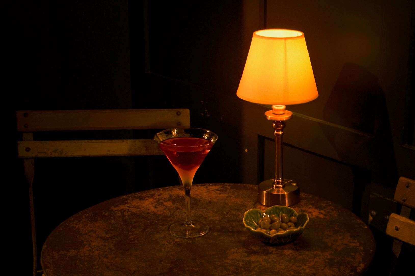 The hidden speakeasy at the Potting Shed in Folkestone serves Prohibition-era-style cocktails