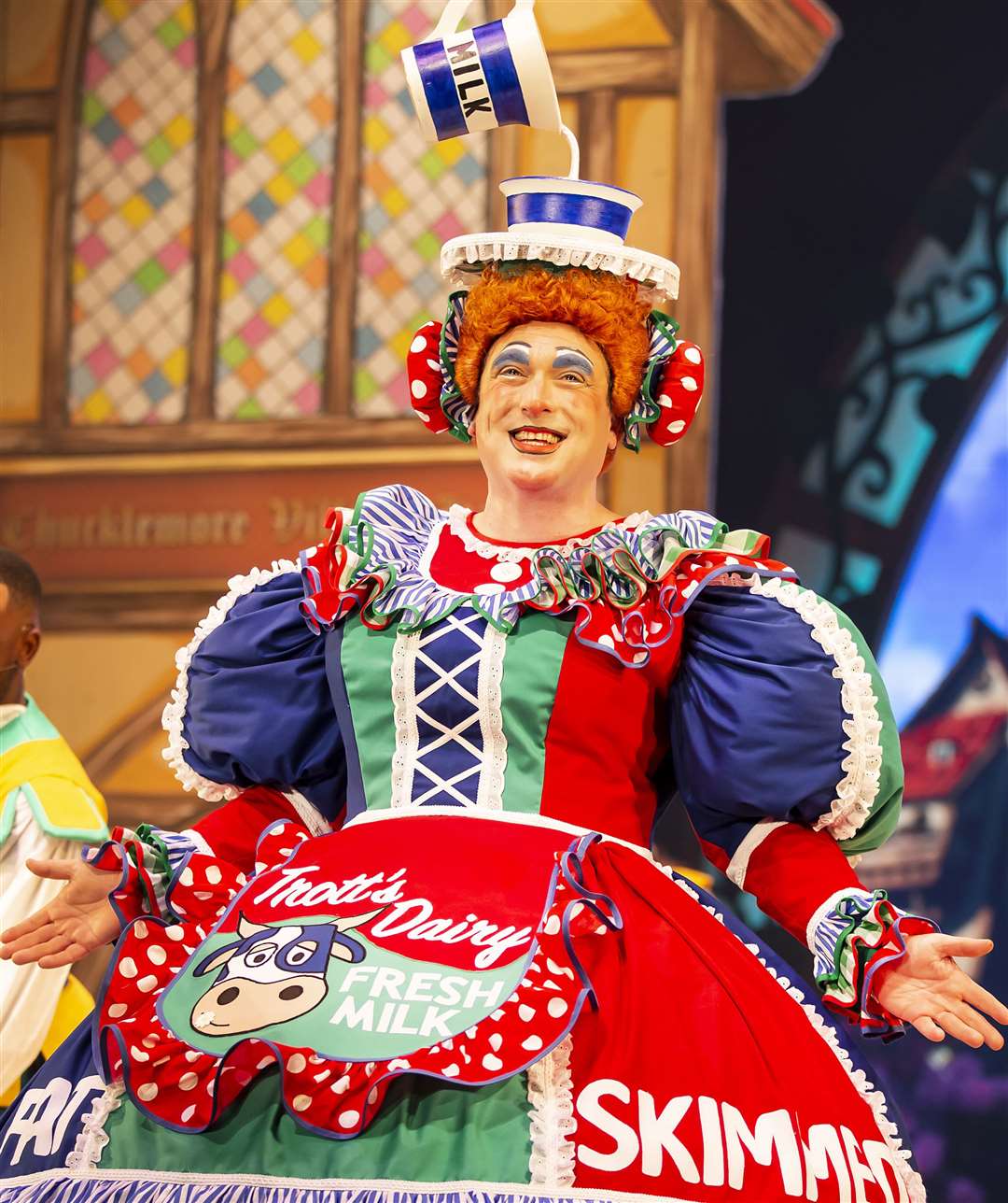 Ben Roddy in Jack and the Beanstalk at the Marlowe Theatre Picture: Pamela Raith