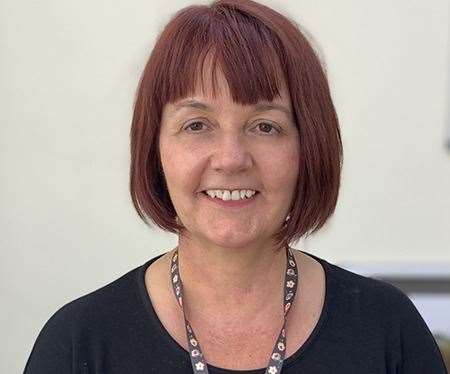 Former nurse Debbie Higgs is returning to the QEQM hospital to help battle the coronavirus