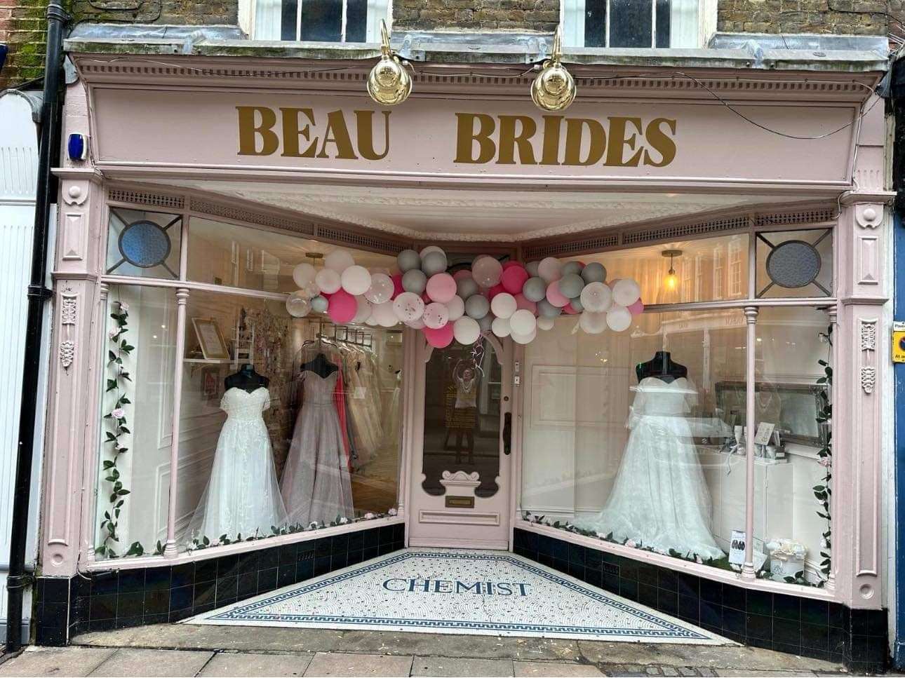 Beau Brides has opened in Rochester High Street. Picture: Linda Quayle