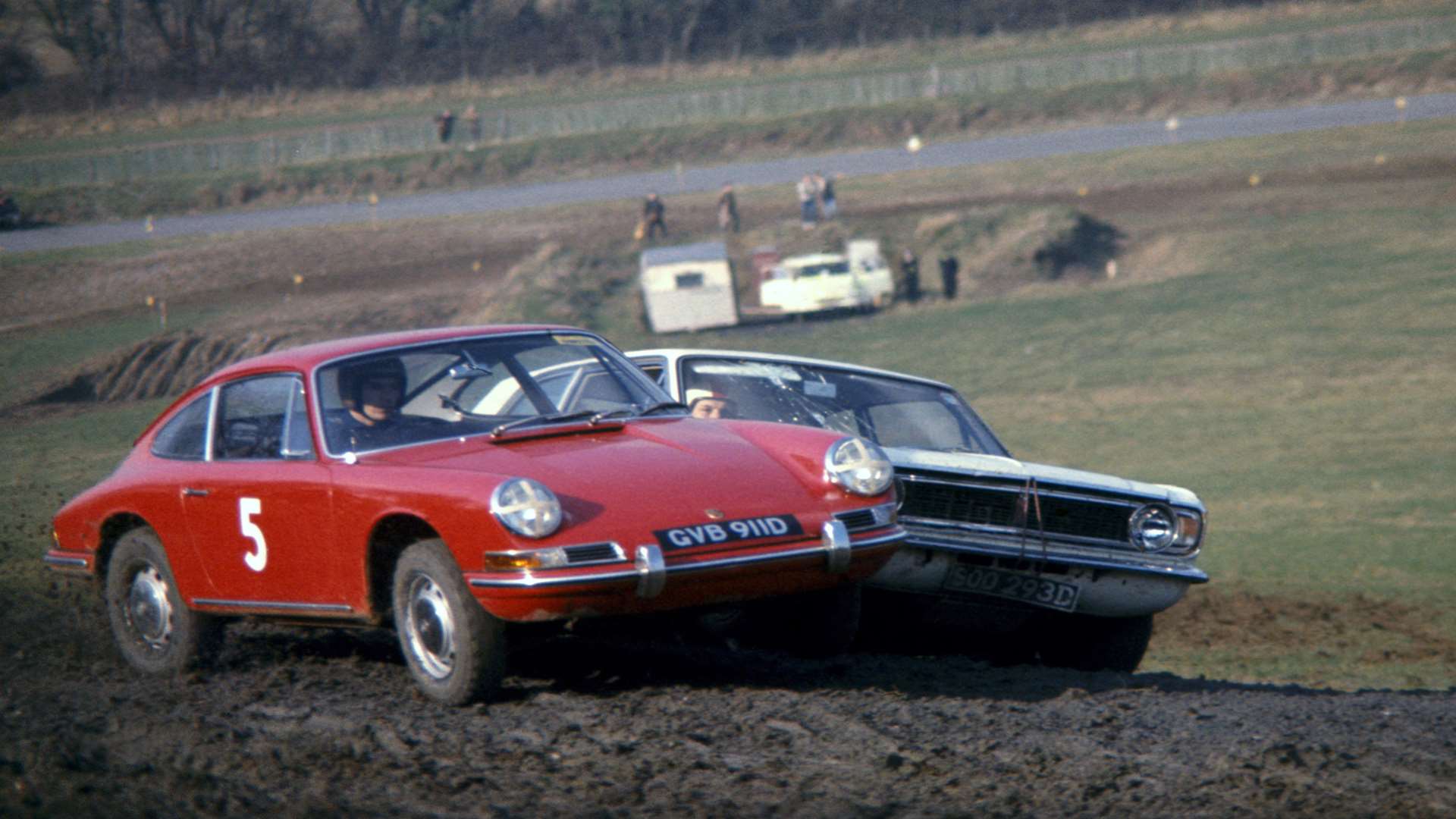 Vic Elford won the first-ever rallycross event at Lydden Hill in 1967