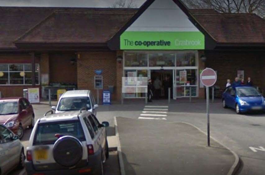 The Co-op in High Street, Cranbrook, was broken into by intruders on Sunday, July 31. Picture: Google (58364579)