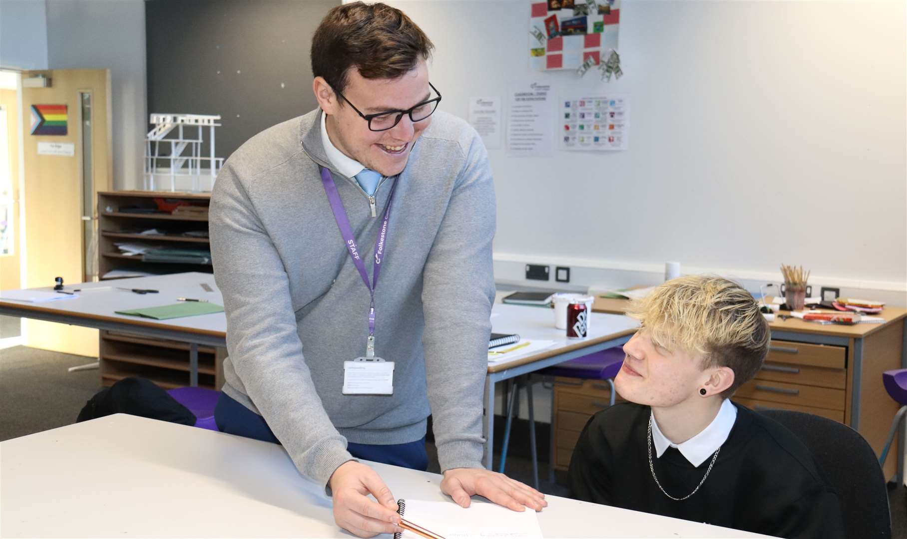 Junior Colleges are for students aged 14, who decide that they would like to leave school at the end of Year 9, and be taught in a college environment instead, learning more vocational subjects, such as art and business.