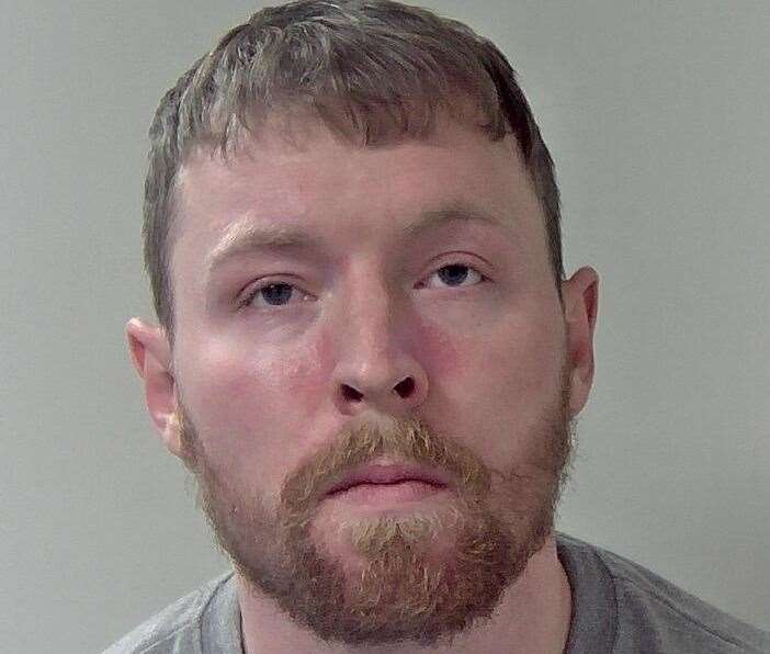 Curtis Webb, from Ashford, repeatedly stabbed the victim after an evening at Wetherspoon in Margate. Picture: British Transport Police