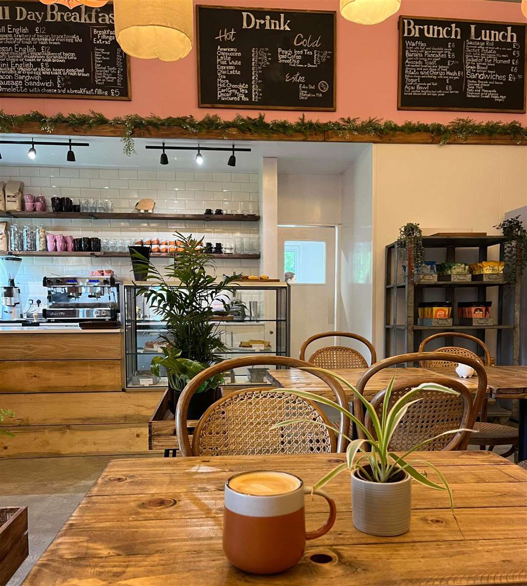 The Trough Cafe in Swattenden Lane, Cranbrook. Picture: Florence Clarke
