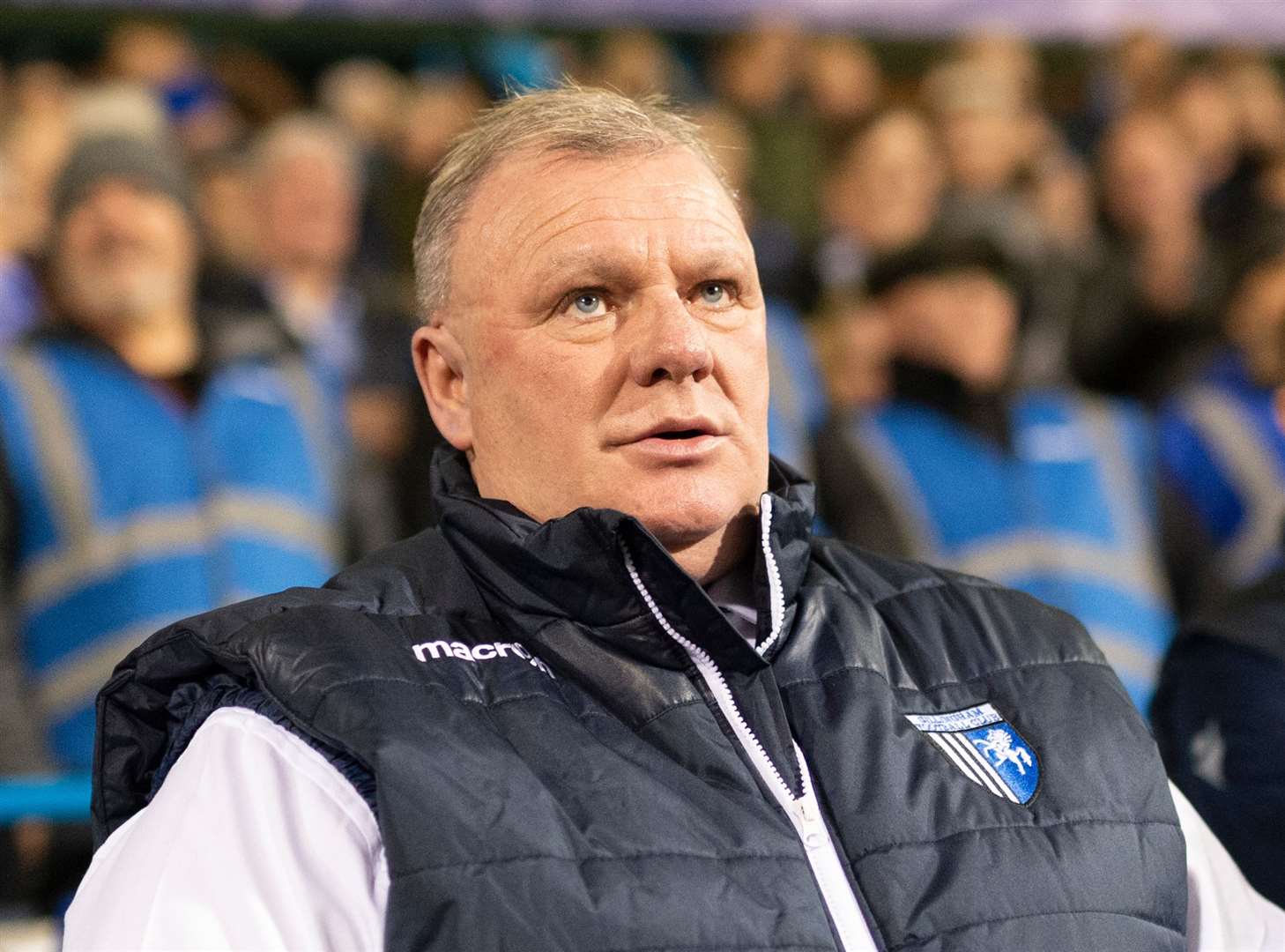 Manager Steve Evans has Gillingham heading in the right direction but faces a big challenges this weekend