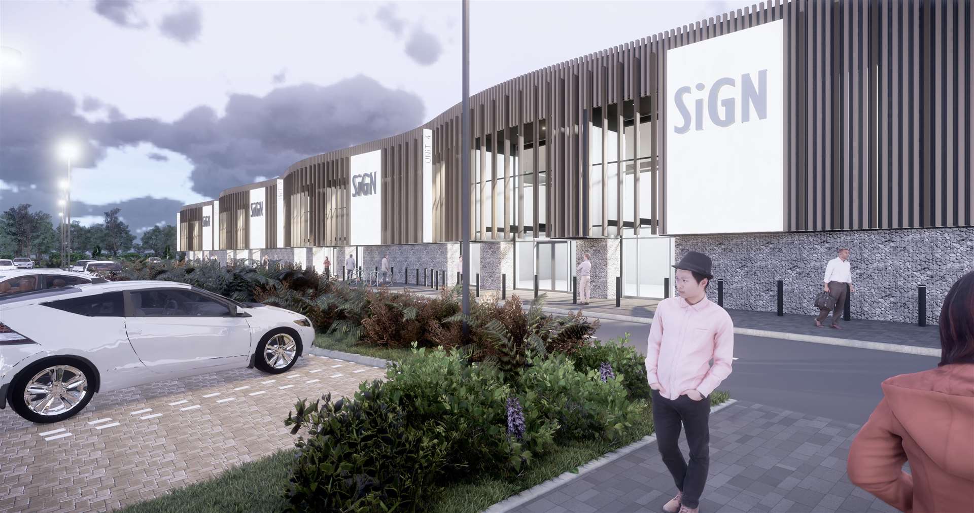 Construction work on the retail park next to John Lewis at Home is due to start later this year