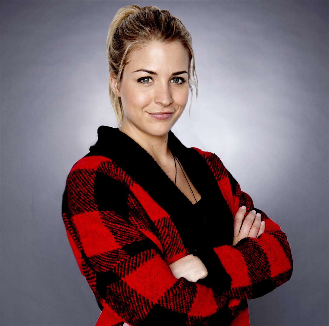 Gemma Atkinson played Carly Hope in Emmerdale Picture: ITV