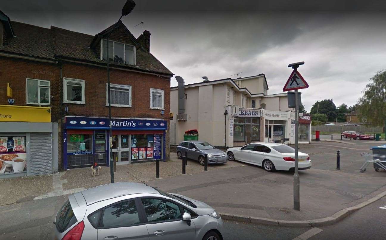 Danny Thompson is accused of raiding Martin's in Darnley Road, Strood (12757693)