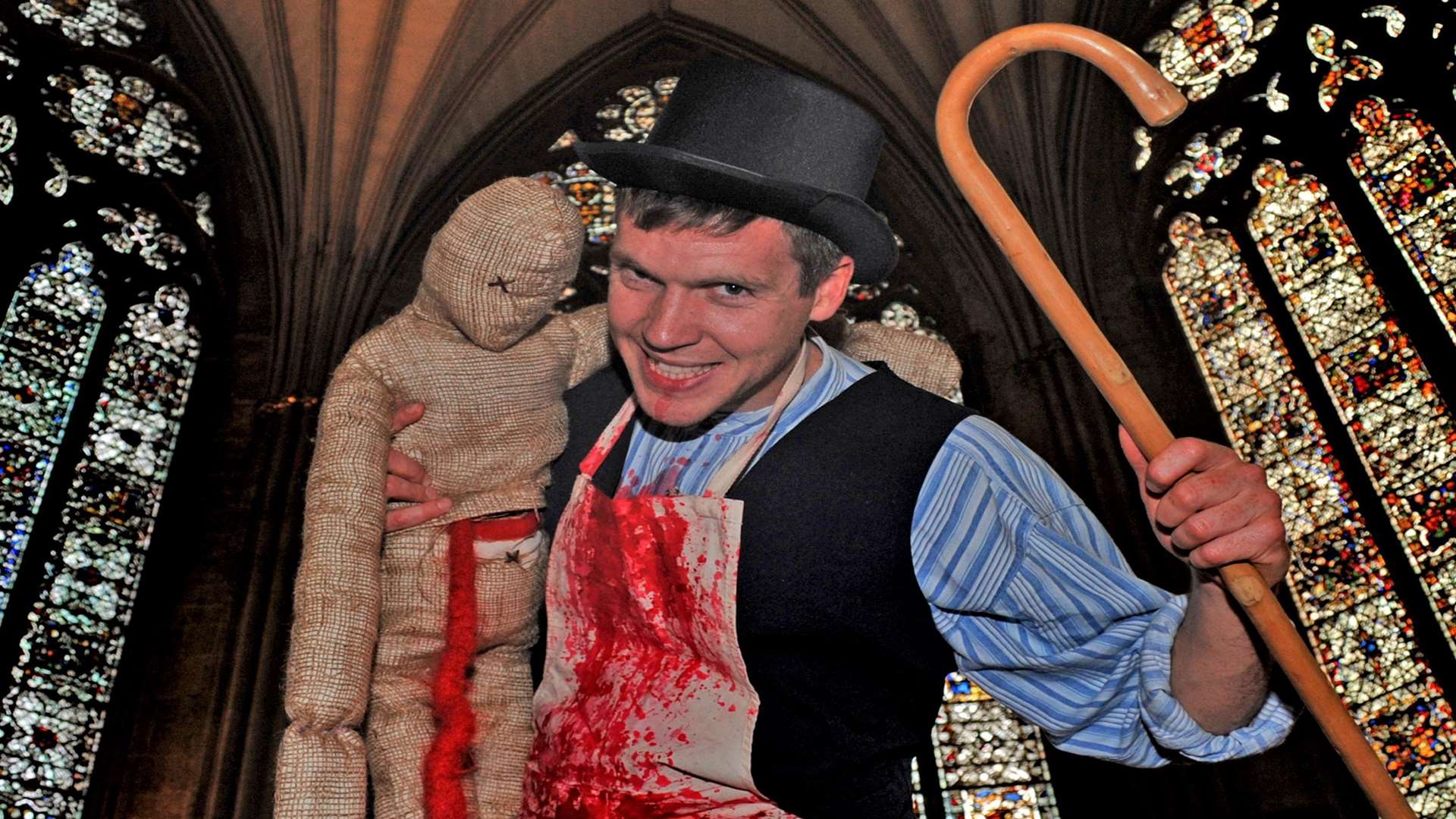 Doctor Death, coming to the Canterbury Festival