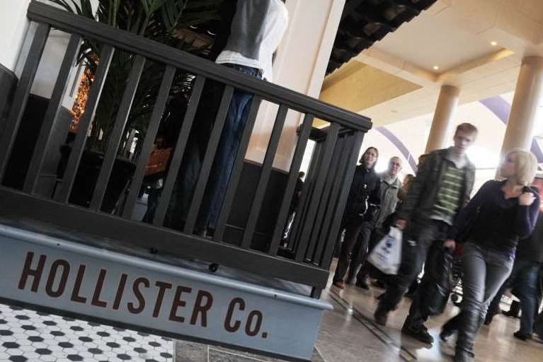 Hollister worker Erika Martins stole thousands of pounds from the firm