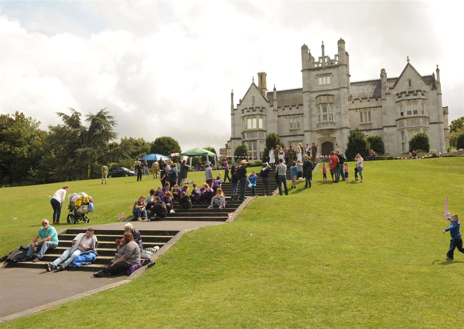 A family fun day held at Ingress Abbey. Picture: Steve Crispe