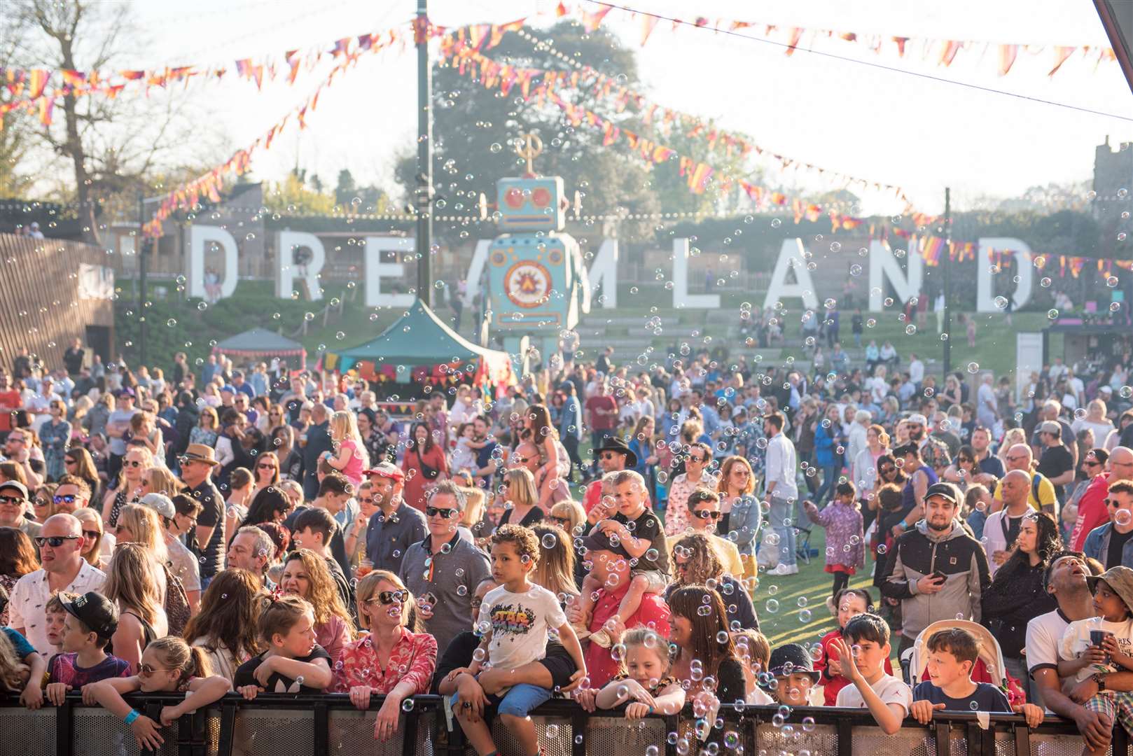 Camp Bestival takeover at Dreamland