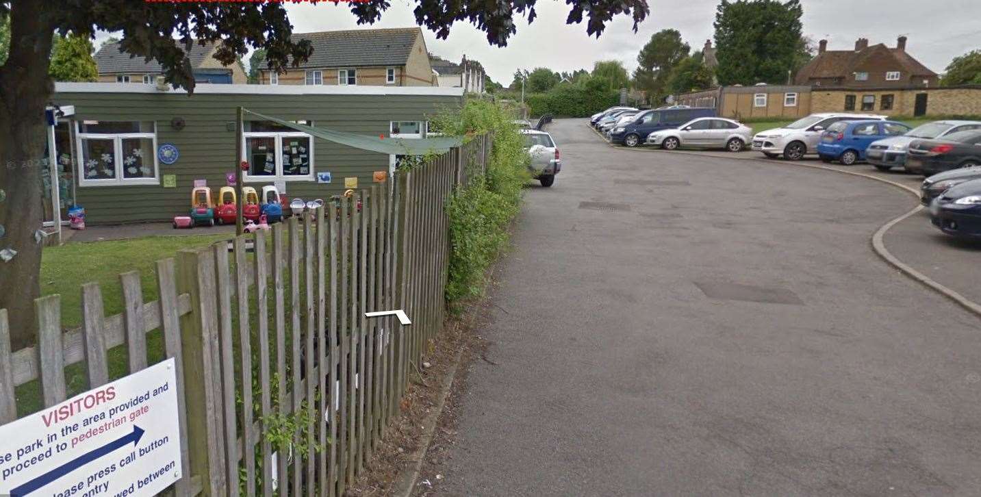 Parking at West Malling Primary School