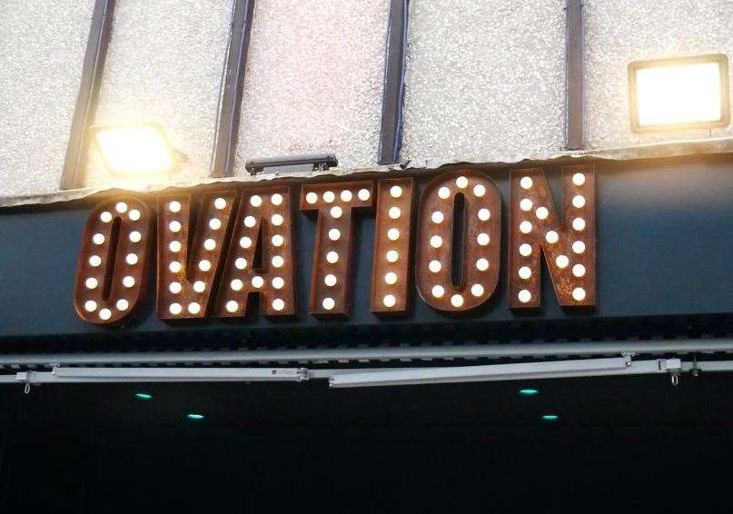 An awards ceremony was held at Ovation nightclub in Gabriel's Hill