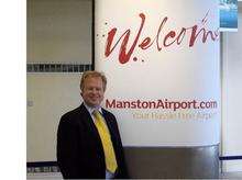 Charles Buchanan, chief executive, Kent International Airport, Manston