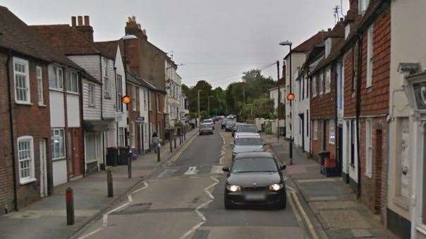 Whitstable Road in Canterbury will be closed tonight. Picture: Google Street View