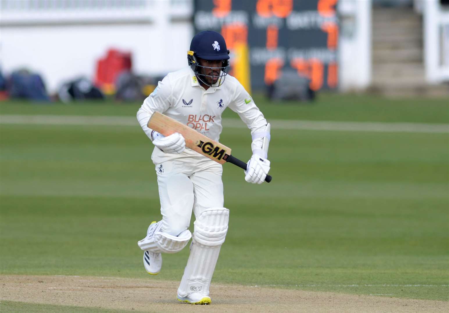 Daniel Bell-Drummond - has been left out of Kent’s side against Hampshire. Picture: Barry Goodwin