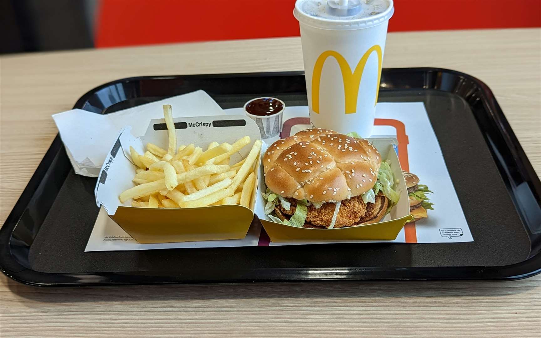 McDonald’s has made big changes to its packaging in recent years