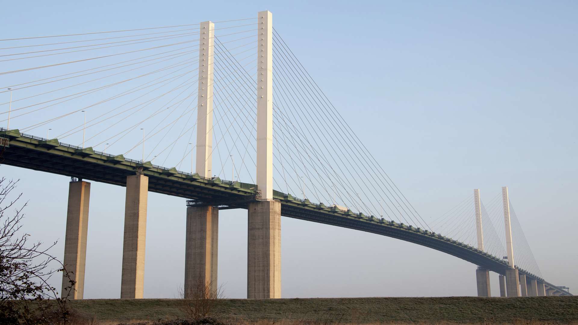 The QEII Bridge