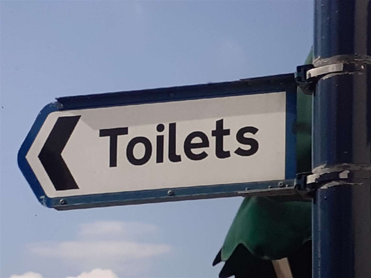 We take a look at what public toilets have reopned
