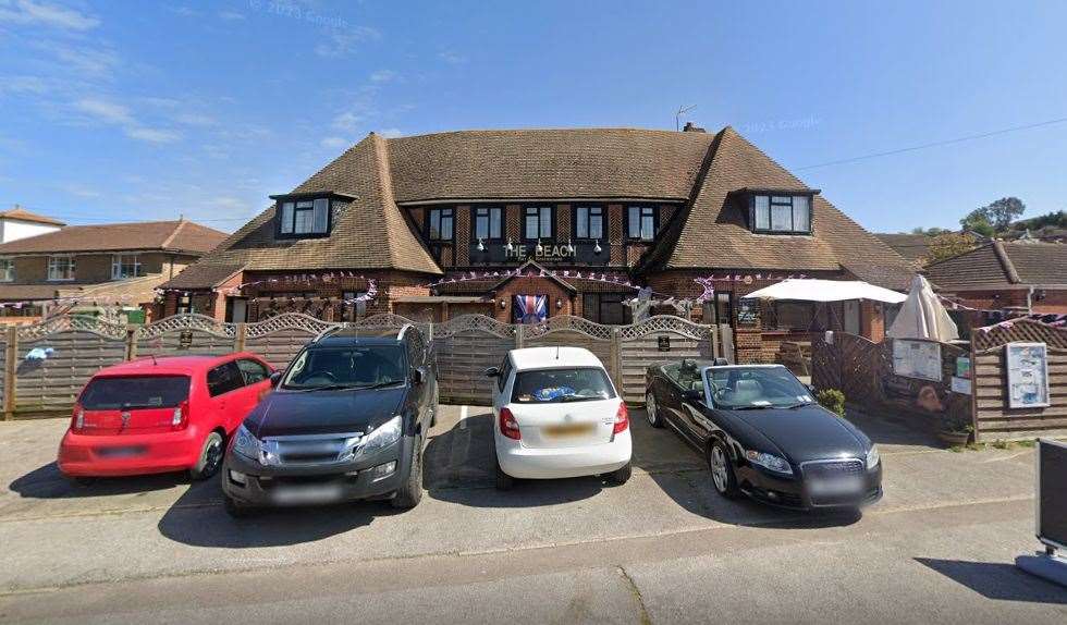 The Beach Bar and Restaurant in Minster. Picture: Google Maps