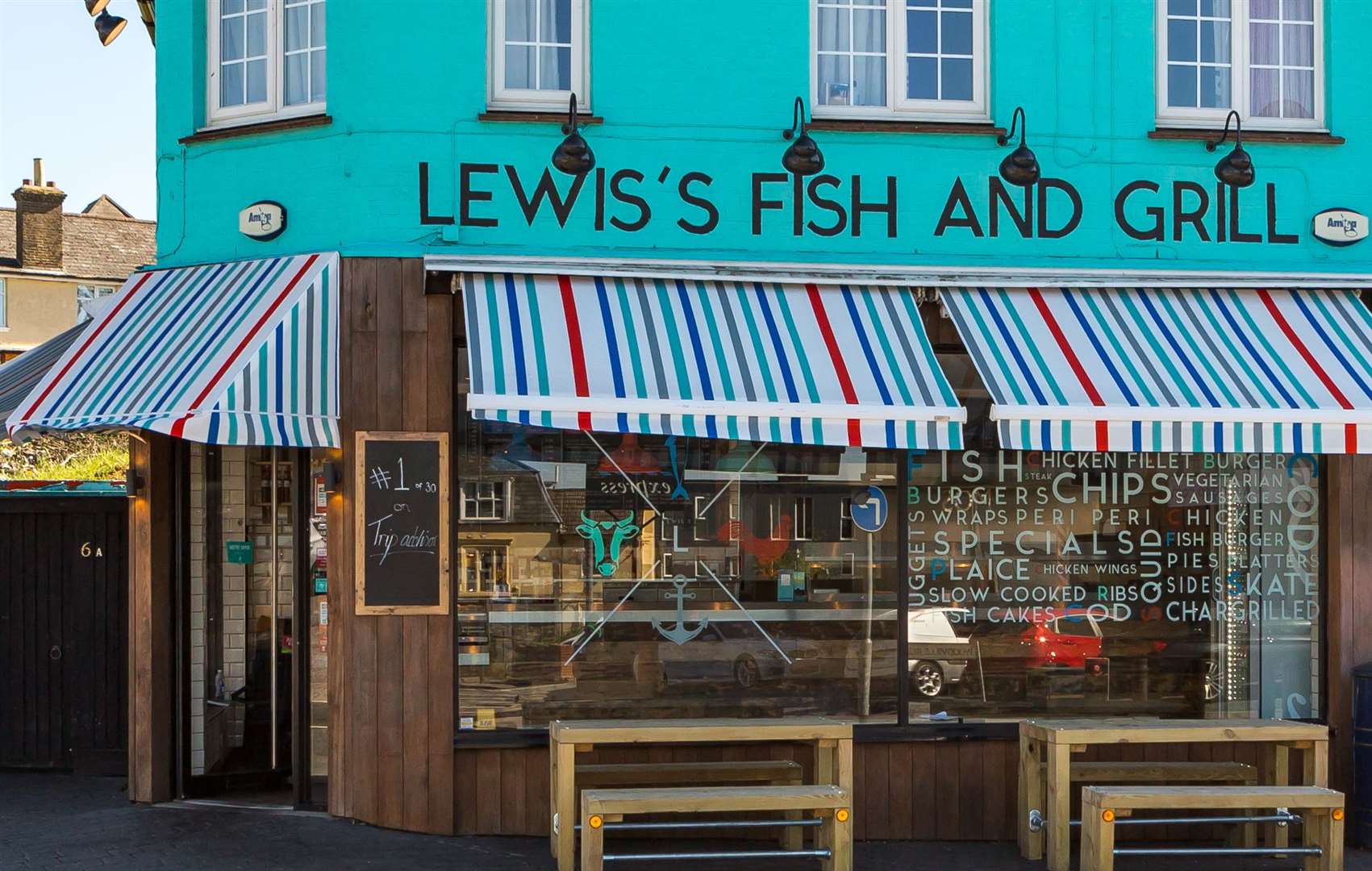 Lewis's Fish & Grill in Loose Road, Maidstone