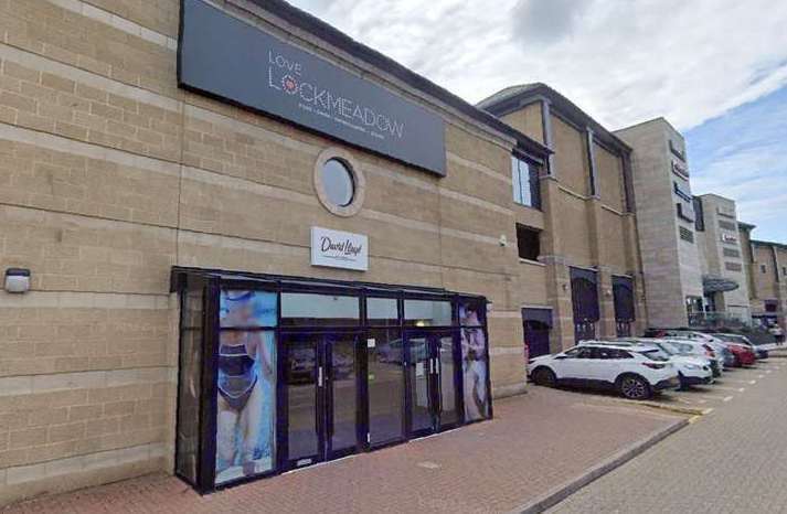 The building at Lockmeadow in Maidstone that's due to be vacated by David Lloyd. Picture: Google