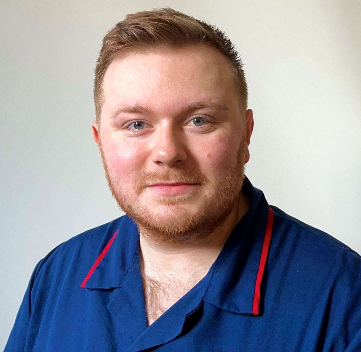 Jack Wise, programme director with Kentish Homecare