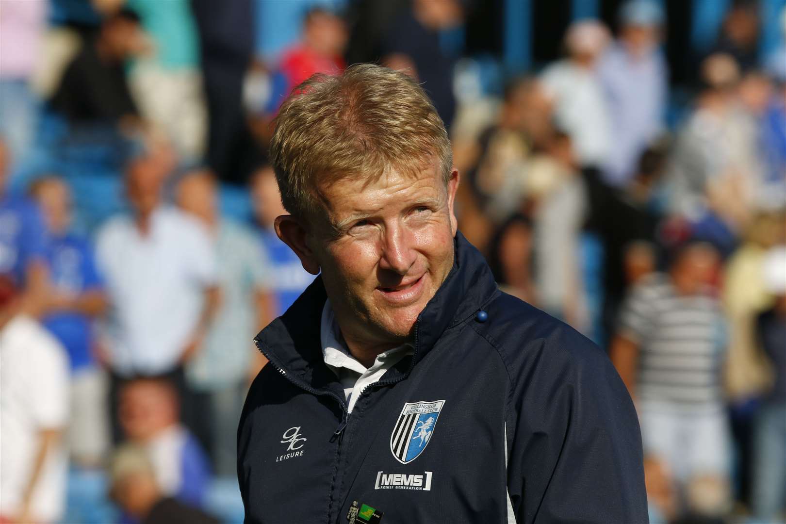 Former Gillingham player and manager Ady Pennock is a Postcode Lottery winner