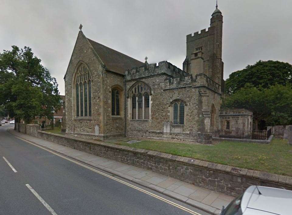 St Nicholas C Of E Church in Sevenoaks. Picture: Google