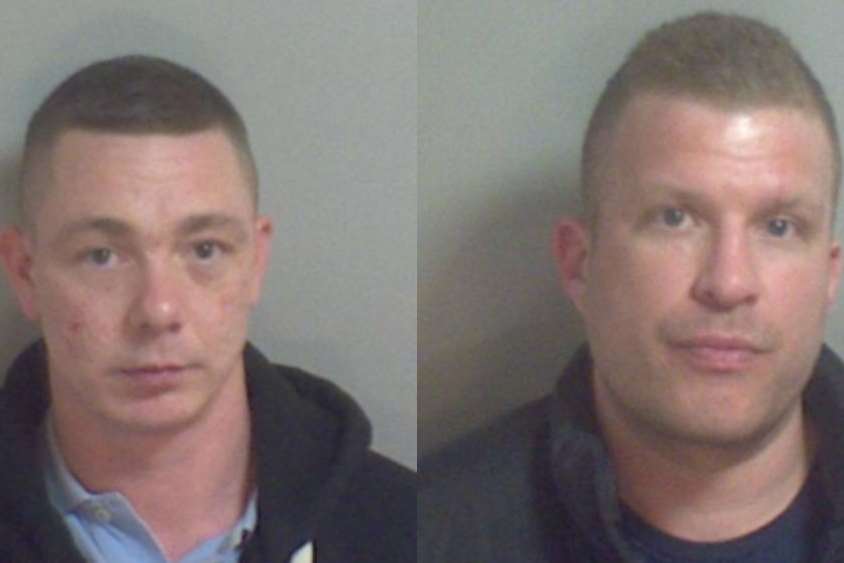 Matthew Rogers and Tony Gibson were both jailed for the hammer attack
