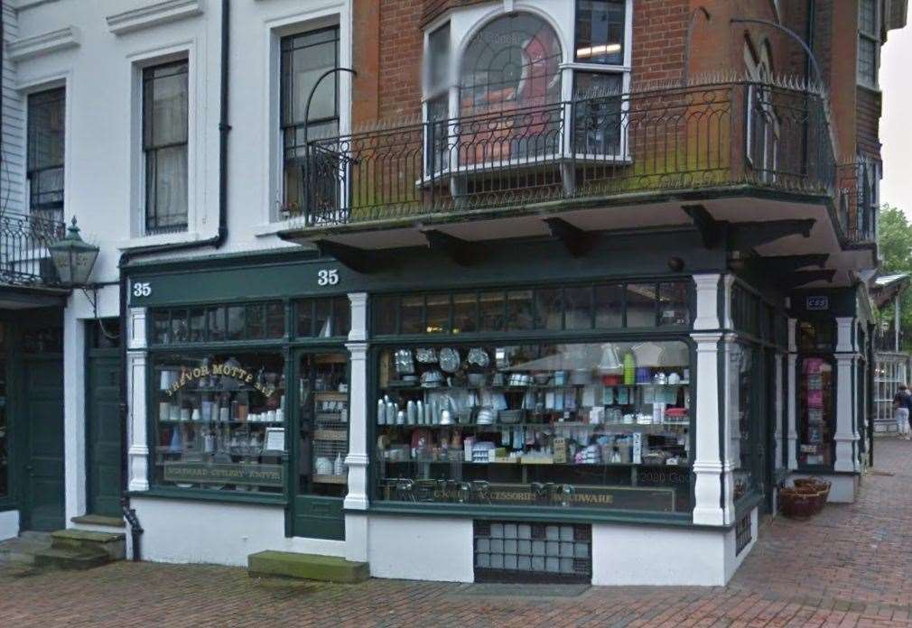 Cook shop Trevor Mottram celebrated 48 years this week. Picture: Google