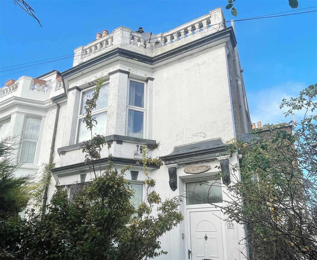 A house in Margate which is for sale at auction. Pictures: Clive Emson