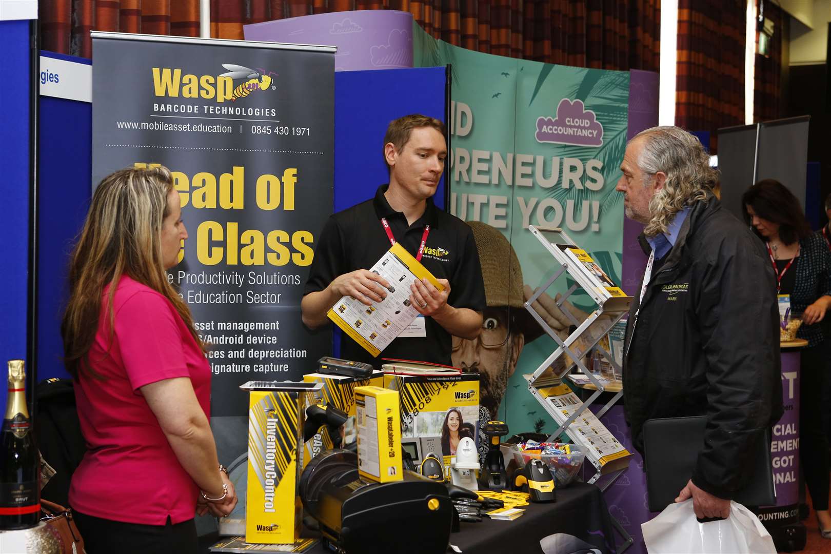 More than 100 businesses exhibited at Kent B2B