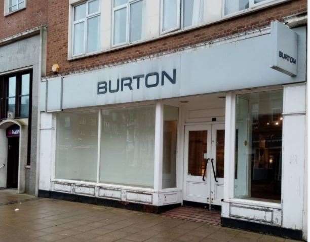 Burton closed for the last time yesterday. Picture courtesy of Patricia Coleman, Facebook