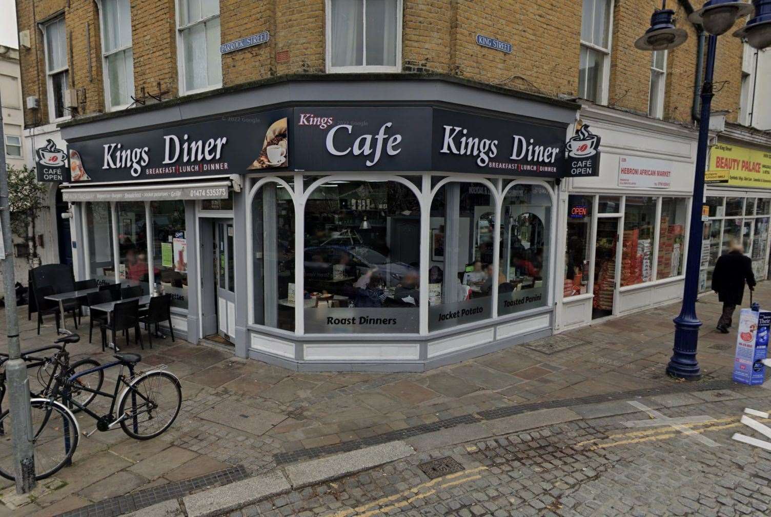 Kings Diner manager Ibrahim Yalmaz says the restaurant’s success is due to its high-quality ingredients. Picture: Google Maps