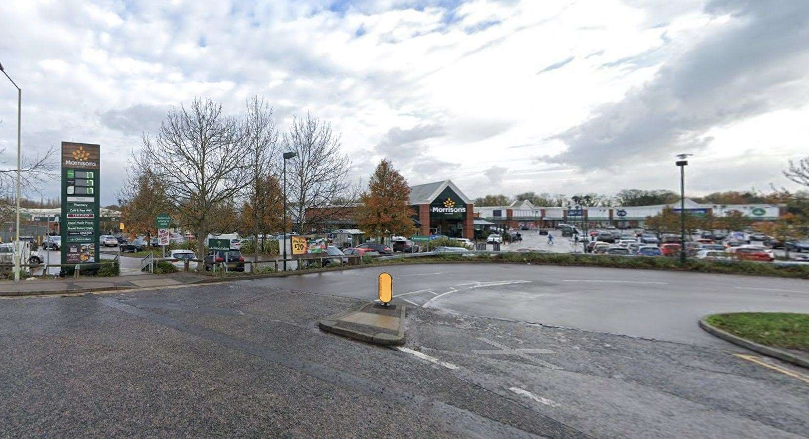 Hobbycraft will open a new store at the Riverside Retail Park in Wincheap, Canterbury. Picture: Google