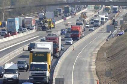 The M25, stock picture.