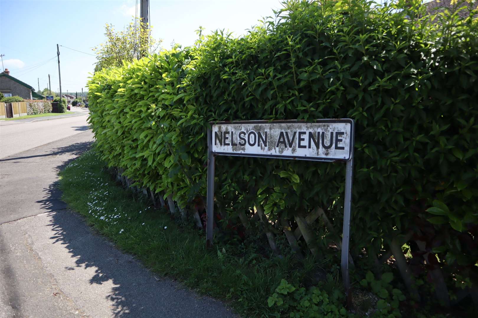 Battle ground: Nelson Avenue, Minster, Sheppey