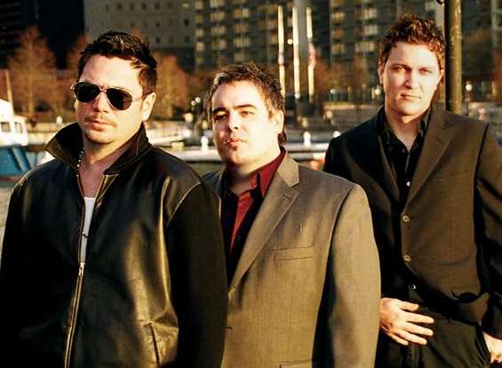 Fun Lovin' Criminals: From left, Huey, Frank and Fast